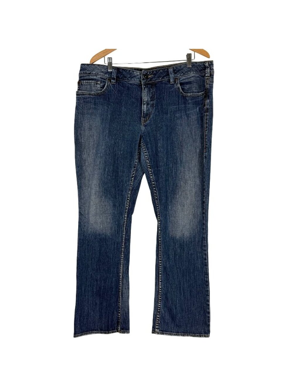 Silver Jeans Julia Boot Cut Denim Women's 20/31 Mid Rise Medium Wash